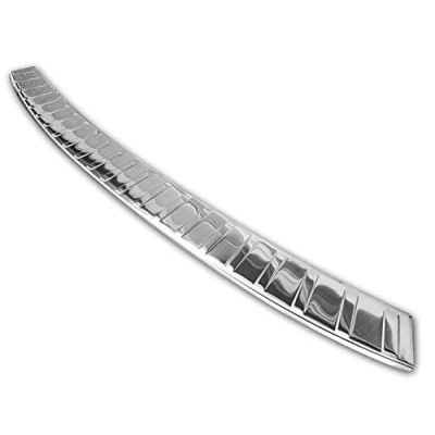 Immagine di Avisa Protezione paraurti Posteriore in Acciaio Inox Compatibile con BMW X3 (G01) 2017 Pacchetto M &#039;Ribs&#039;