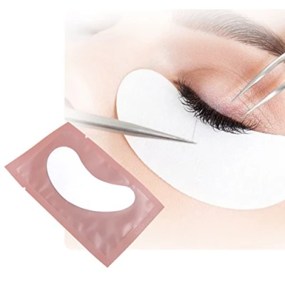Immagine di 50 Paio Cerotti Gel per Estensioni Ciglia Eye Pads Occhio Patch Occhi da Finte Patches for Eyelash Extension Maschera Dei Strumenti Di Bellezza (Rosa)
