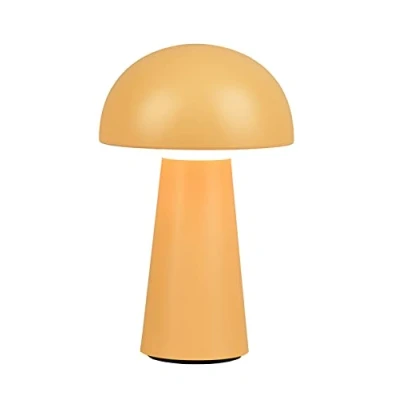 Immagine di Reality Leuchten Lennon R52176183 Lampada da tavolo a LED, in plastica illuminata, con LED 2 Watt, colore: Giallo
