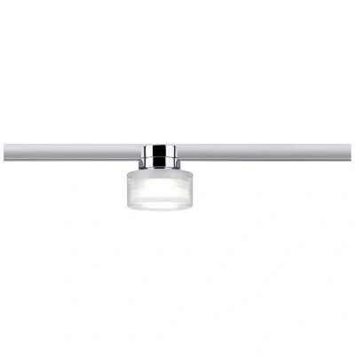 Immagine di Paulmann Ceiling Topa Lampada per sistema su binario URail LED (monocolore) Cromo