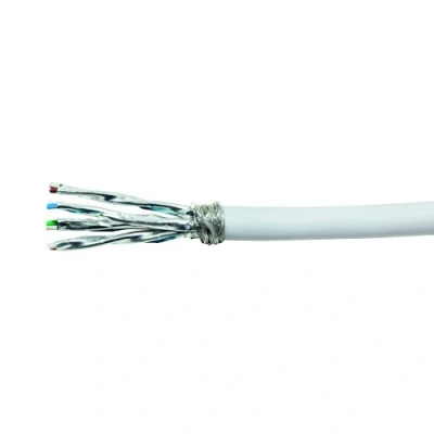 Immagine di LogiLink Professional CPV0040 Cavo patch Bulk S/FTP Cat.7 in rame (Cu) PrimeLine LSZH, 50 m, m