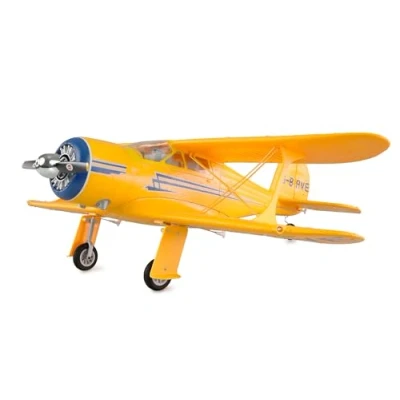 Immagine di Amewi AMXFlight Beech D17s Aereo radiocomandato a distanza 3D/6G RTF giallo