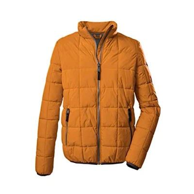 Immagine di G.I.G.A. DX Uomo Giacca funzionale casual in look piumino GW 41 MN QLTD JCKT, curry, M, 38530 000