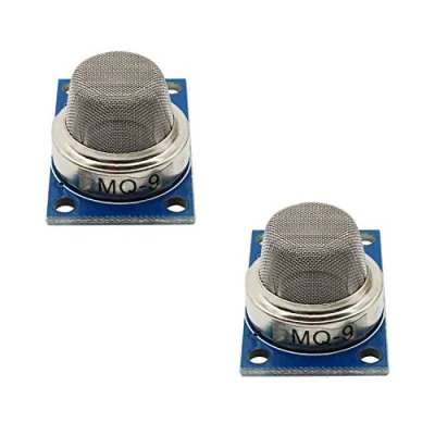 Immagine di HUABAN 2PCS MQ 9 MQ9 Modulo sensore di gas metano infiammabile liquefatto fumo per kit avvio fai da te Arduino