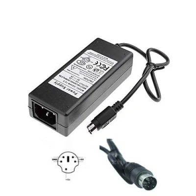 Immagine di Top Charger * Adattatore di alimentazione caricatore 12 V 5 2 A pin per hard disk WD Elements WD3200C035 000
