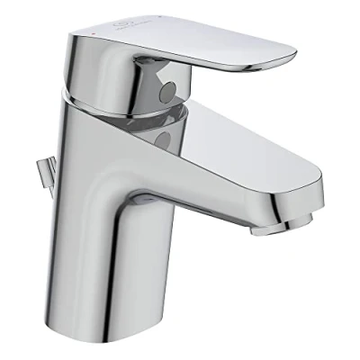 Immagine di Ideal Standard Ceraflex, Miscelatore monocomando per lavabo, Bocca di erogazione fissa, Cromato