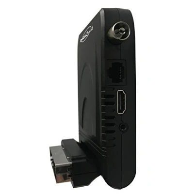 Immagine di Digiquest Easy Scart VOICE HD Decoder Digitale Terrestre DVB T2, Nero