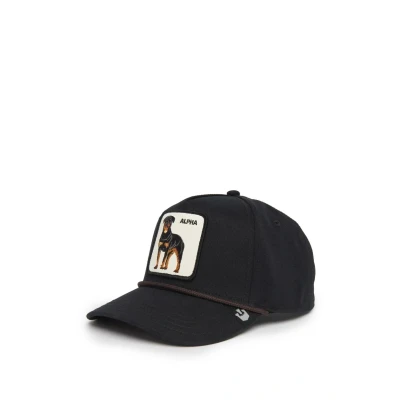 Immagine di Goorin Bros Alpha DOG Verstellbare Snapback Cappellino, Taglia: One Size, Schwarz