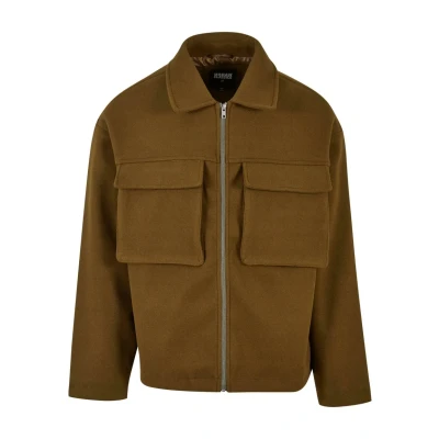 Immagine di Urban Classics BIG Pocket Giacca da mezza stagione, Uomo, Taglia: Medium, Summerolive