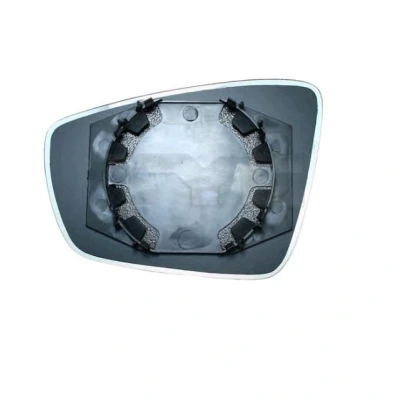 Immagine di TYC 337 0182 1 Vetro Specchio Retrovisore Sx VOLKSWAGEN: Polo V Hatchback, up! Hatchback