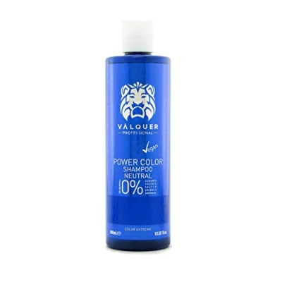 Immagine di Valquer Professional Shampoo Power Color capelli tinti. Vegano e senza solfati (neutro). Enhancer 400 ml