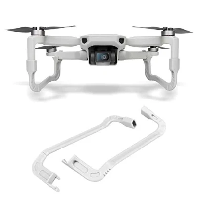 Immagine di DJFEI Mavic Mini 2 Carrello di Atterraggio Esteso Proteggi Gambe Estensione, Accessori Drone Protezione Sottoscocca e Stabilizzatore per DJI