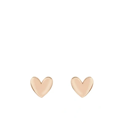 Immagine di s.Oliver Orecchini pendenti da Donna in Argento 925, 0,5 cm, rosa, cuore, confezione regalo