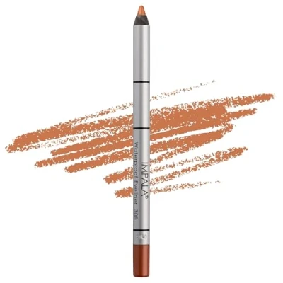 Immagine di Impala Matita Occhi Cremosa Waterproof Colore 308 Bronzo Chiaro Texture Densa e Facile da Applicare Brillante, Durevole Resistente all&#039;Acqua