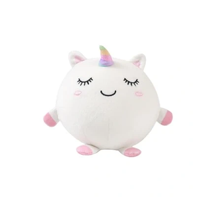 Immagine di I TOTAL® Cuscino Morbido squishy in memory foam 14 cm diametro, pillow ideale come regalo (UNICORN)