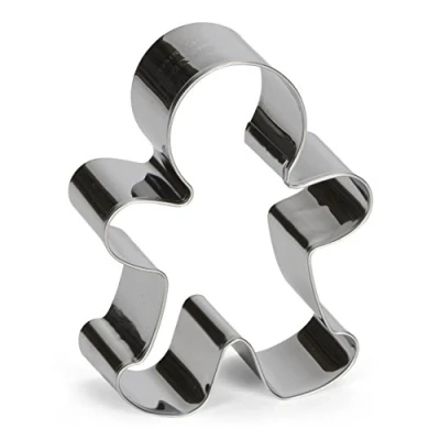 Immagine di Patisse 01881 Stampino Omino, Acciaio Inossidabile, Argento, 10.0 x cm