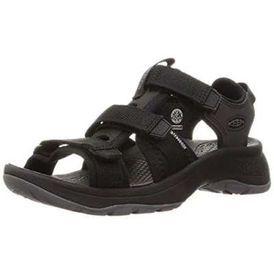 Immagine di KEEN Astoria West Open Toe, Sandali Donna, Black/Black, 41 EU