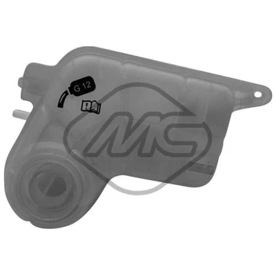 Immagine di Metalcaucho 03308 Vaschetta Radiatore AUDI: A6 C7 Avant