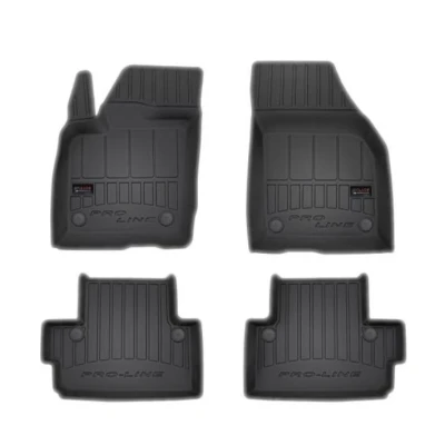 Immagine di FROGUM 3D407541 Set tappetino Gomma anteriore e posteriore 4 nero