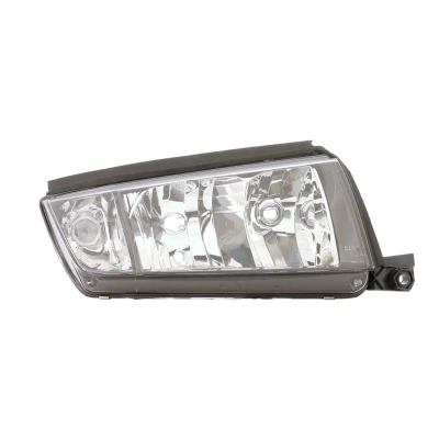 Immagine di DPA 89410189802 Fari Dx nero SKODA: Fabia 2, I Hatchback