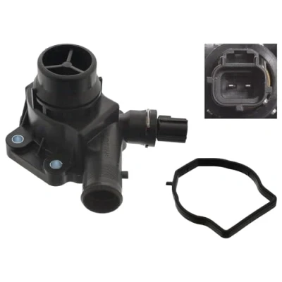 Immagine di BLUE PRINT ADJ139209 Termostato motore 90 con guarnizione interruttore di temperatura alloggiamento VOLVO: XC60 I, XC90 I