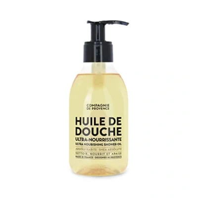 Immagine di La Compagnie de Provence Cleansing Shower Oil 300 ml Shea