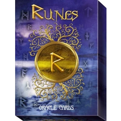 Immagine di Runes. Oracle cards. Con 24 carte. Ediz. multilingue