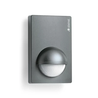 Immagine di Steinel 034580 parete Rilevatore di movimento ad infrarossi passivo PIR 180 Relè Antracite IP54