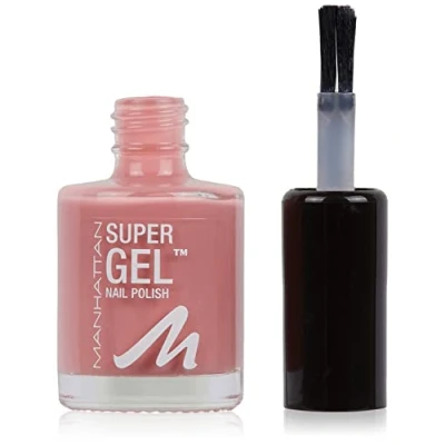 Immagine di Manhattan smalto super gel effetto manicure senza luce UV rosa per unghie fino a 14 giorni colore pop principessa 240 1 x 12 ml
