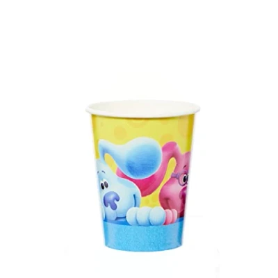 Immagine di amscan Blues Clues Tazza da 250 ml, Multicolore, 9913278