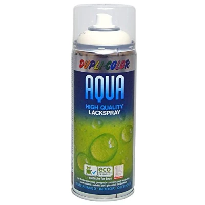 Immagine di Dupli Color 252532 Acqua Vernice Spray, 350 ml, RAL 9001, Bianco Crema Lucido