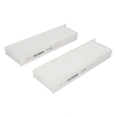 Immagine di FILTRON K 1433 2x Filtro abitacolo particellare 255 84 30 PEUGEOT: 2008 II, 208 II Hatchback, OPEL: Corsa F Mokka