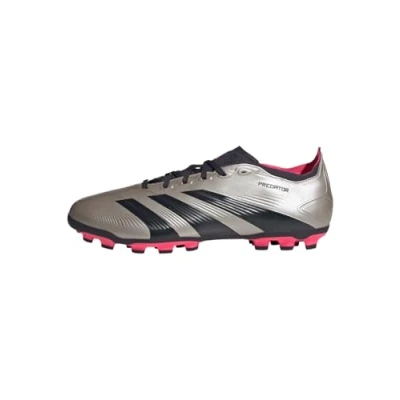 Immagine di adidas Performance Predator League 2G/3G Artificial Grass Scarpe da calcetto con tacchetti, Uomo, Taglia: 42, Platin metallic/aurora black/turbo