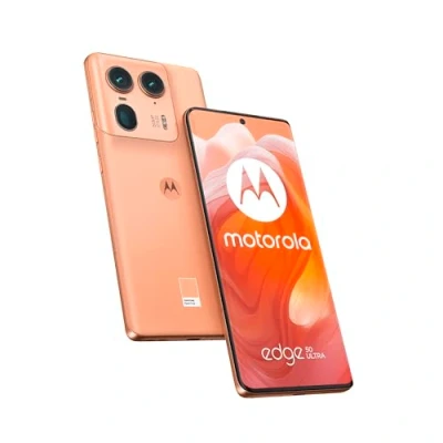 Immagine di Motorola Moto Edge 50 Ultra(Display 6.67&#039;&#039;pOLED 144Hz,Memoria 16GB/1TB,Fotocamera 50+50+64MP,4500mAh Turbo Power 125W,Dual SIM, IP68,NFC,caricatore da 125W ecover in confezione,Android14),Peach Fuzz