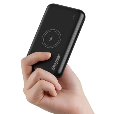 Immagine di Energizer Power bank 20000 mAh 20W wireless Quick Charge 3.0 ricarica ultra rapida 80% in 35 minuti 3 Uscite PowerSafe caricatore portatile Smartphone Tablet iPhone Android