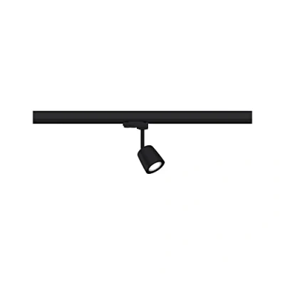 Immagine di Paulmann 3PRORail Cover Lampada base per sistema ProRail3 GU10 Nero