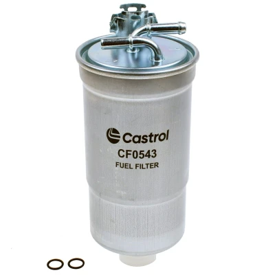 Immagine di Castrol filters CF0543 Filtro Carburante per condotti/circuiti SEAT: Leon I Hatchback, Toledo 2 Limousine