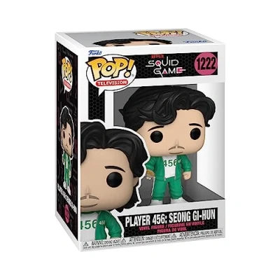 Immagine di Funko POP TV: Squid Game Player 456: Seong Gi hun