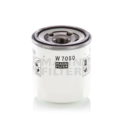 Immagine di MANN FILTER W 7050 Filtro olio M 22 X 1.5 6H ad avvitamento FORD: Transit Custom V362 Van, V363 Tourneo Bus