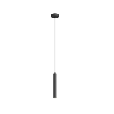 Immagine di Lampada a sospensione &#039;Franka&#039; (Moderno) colore Nero, in Alluminio ad es. Soggiorno &amp; Sala da pranzo (1 luce, lampadina inclusa) di Arcchio sospensione, lampada, lampadine per plafoniera