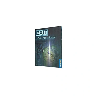 Immagine di Exit. La Baita Abbandonata. Gioco da tavolo