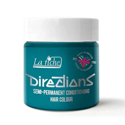 Immagine di La Riche Directions Colore semi permanente per capelli, 100 ml, colore: Turchese