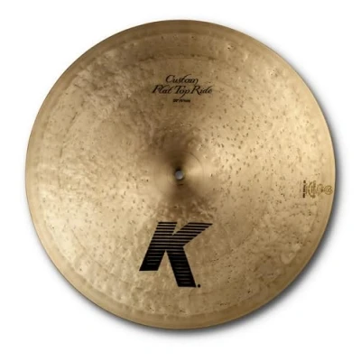 Immagine di Zildjian K0882 Custom Flat Top Ride Piatto 20&quot;
