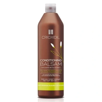 Immagine di CRIOXIDIL balsamo per capelli 1000 ml con ortica bianca tutti i tipi di Disaggrega Idrata, Nutre e Ripara Calma il Cuoio Capelluto