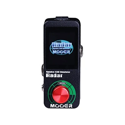 Immagine di Mooer MSS1 Radar Cabinet Guitar Simulator, 2.25 in*1.75 in*4.25 in
