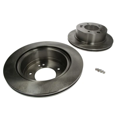 Immagine di DELPHI BG3859 Disco freno 315 20 5 ventilato Oleato non trattato senza cuscinetto ruota, anello sensore ABS KIA: SORENTO 1