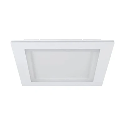 Immagine di Plafoniera Led PADROGIANO Z 2700 6500K 3600Lm Quadrata Bianca