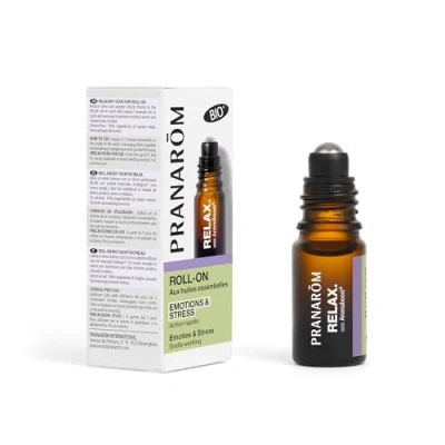 Immagine di Pranarom AROMABOOST ROLLER RELAX BIO 5 ML