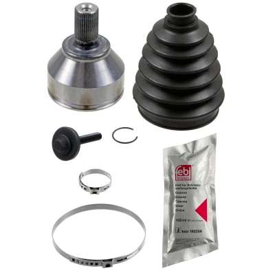 Immagine di FEBI BILSTEIN 194072 Kit Giunto Omocinetico Assale anteriore, lato ruota con grasso bullone/vite FORD: Focus 2, 2 Kombi, C Max