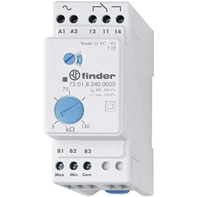 Immagine di Finder Relè di Monitoraggio 24 V/AC 1 scambio pz. 72.01.8.024.0000 del livello